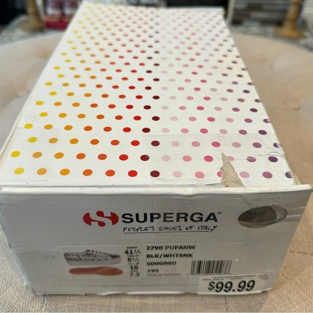 Superga Pufan Platform Sneaker (EUC)
